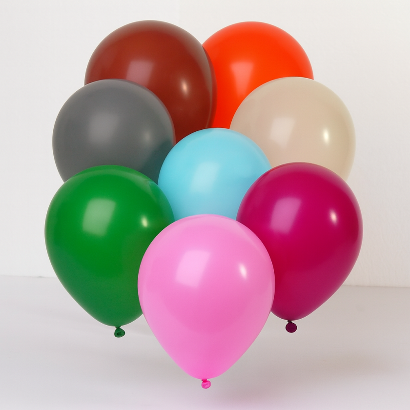 Парти балони - цветни - 120 бр.