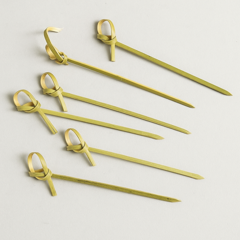 Парти клечки - бамбукови - 50 бр.