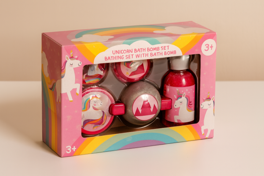 Детски комплект за чай - метален - 13 части