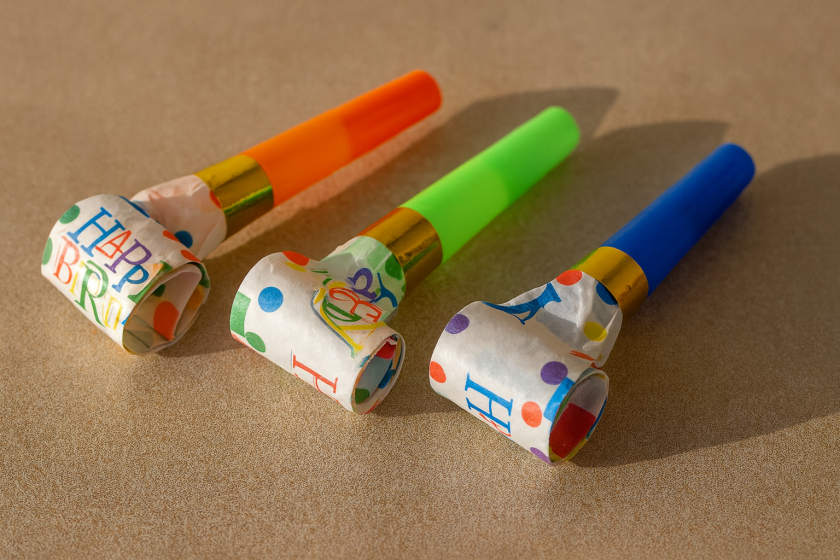 Парти свирки - Happy Birthday - 12 бр.