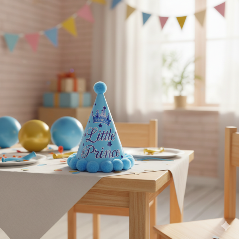 Парти шапки - Little prince - 1 бр.