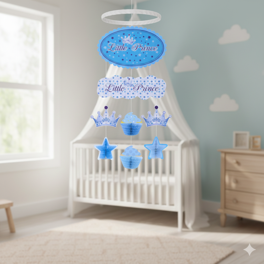 Парти декорация - Little prince - 73 х 37 см.