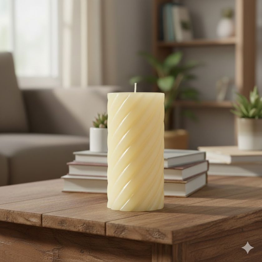 Ароматна свещ колона - Ванилия 420 гр.