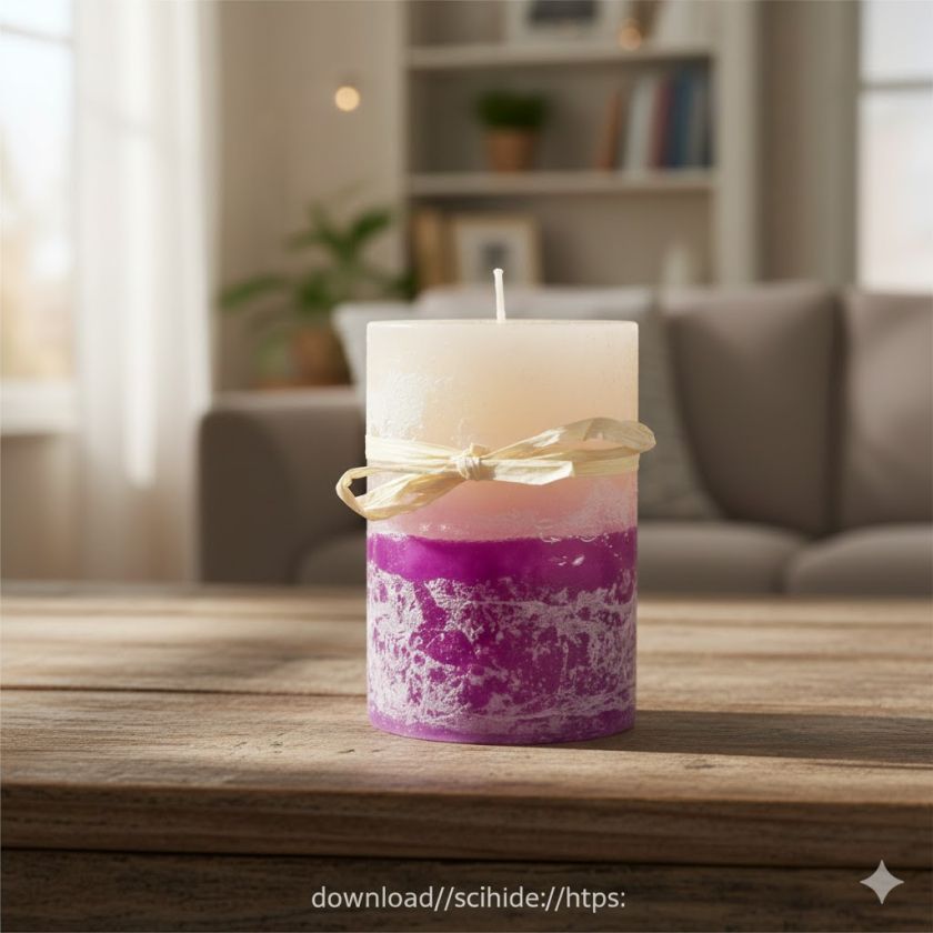 Ароматна свещ Лавандула 120 гр.