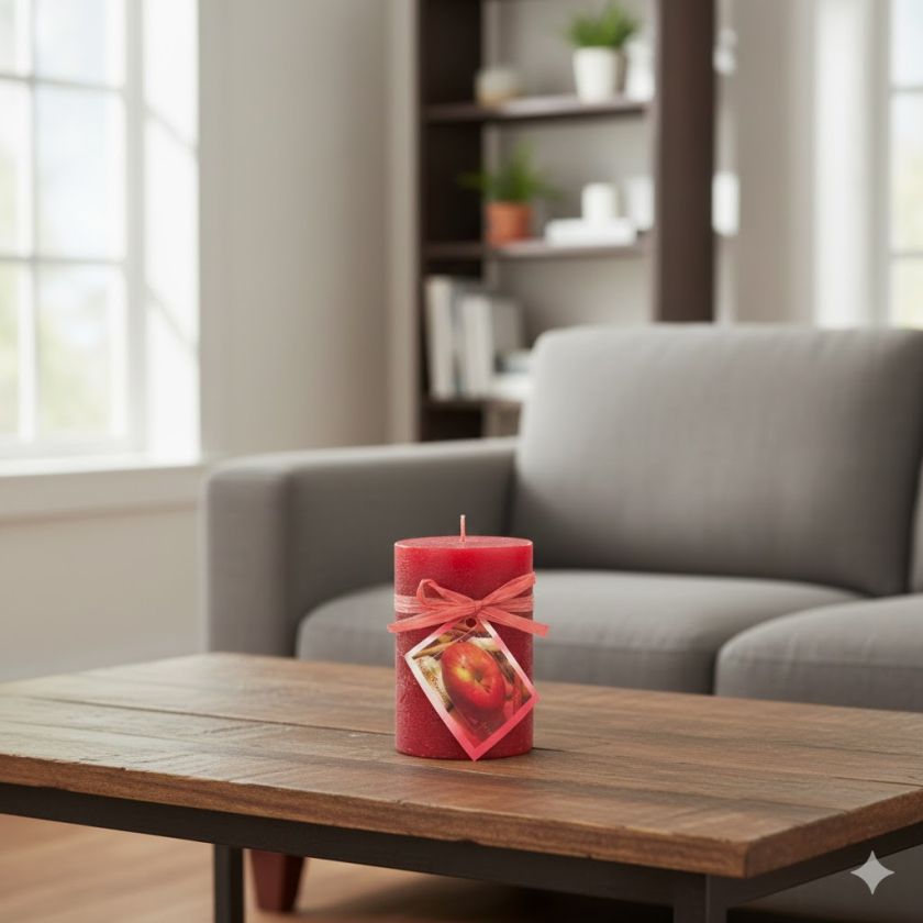 Ароматна свещ Ябълка & Канела 120 гр.