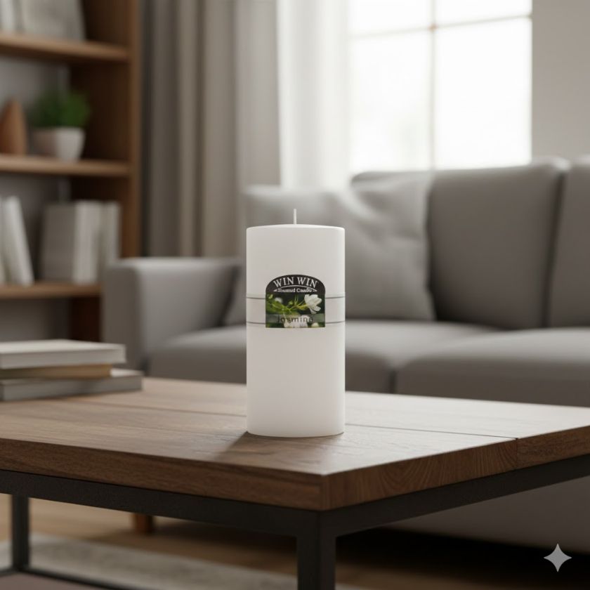 Ароматна свещ жасмин 425 гр.