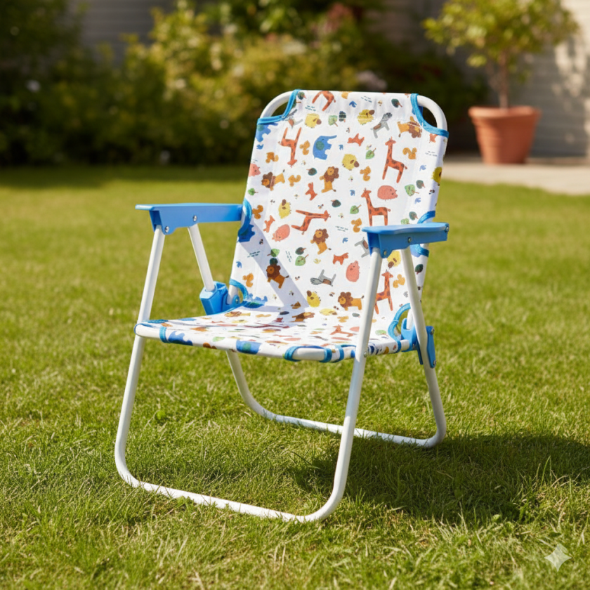 Детско столче - шезлонг - животни