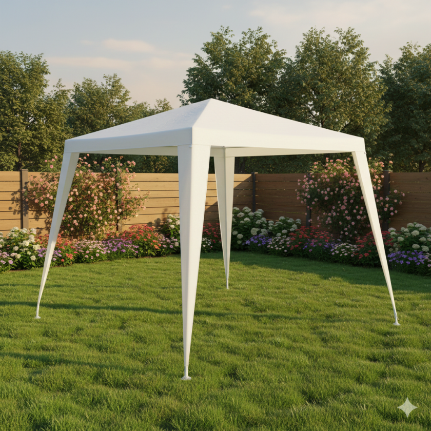 Градинска тента - шатра - 2.4 х 2.4 м.