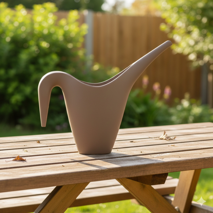 Кана-лейка - за растения - кафява - 2 л.