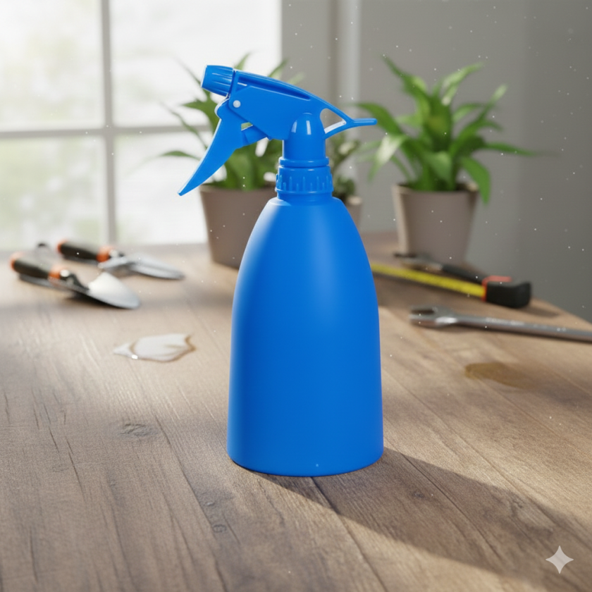 Пръскачка-спрей - за растения - синя - 600 мл.