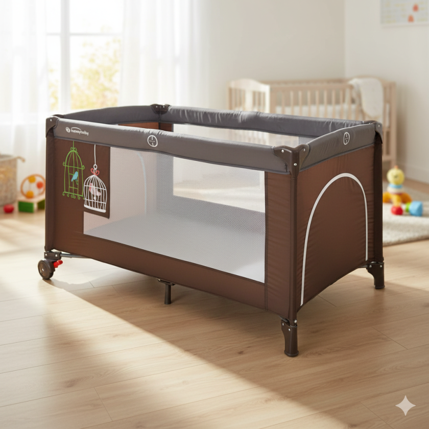 Бебешка кошара - Bird Cages