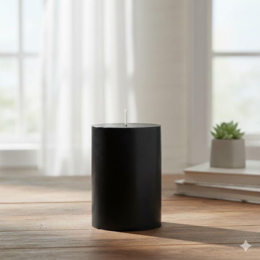 Ароматна свещ черно лале 330 гр.