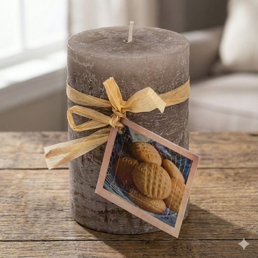 Декоративна свещ - дърво 290 гр.