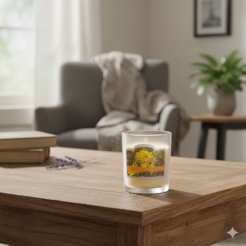 Ароматна свещ в чаша - Ванилия - 130 гр.