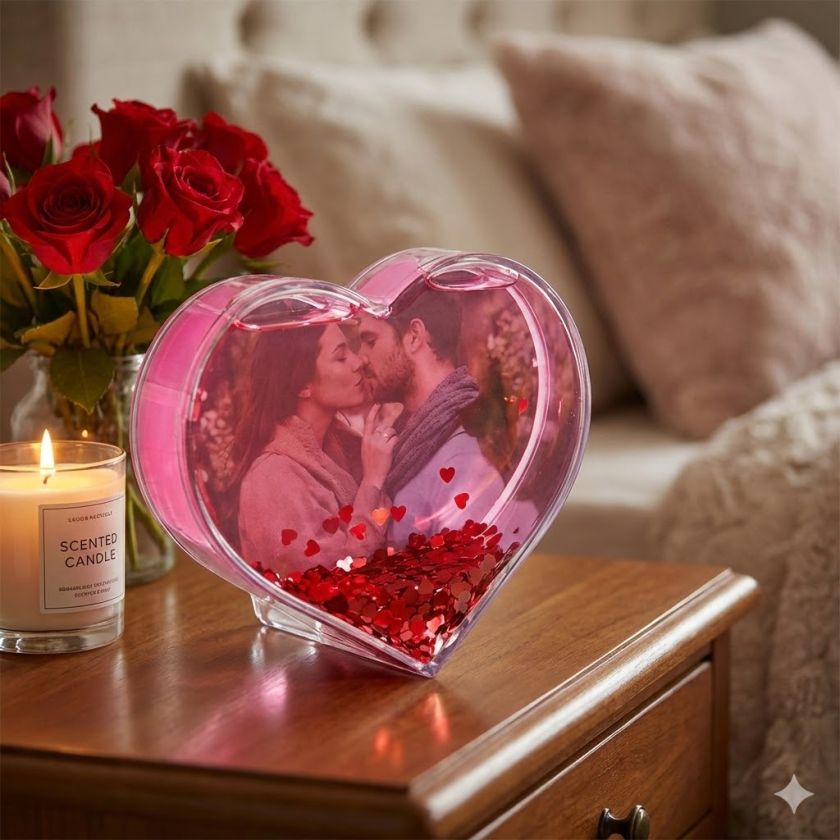 Рамка за снимка с 3D ефект 