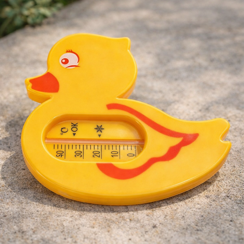 Бебешки термометър за баня - пате