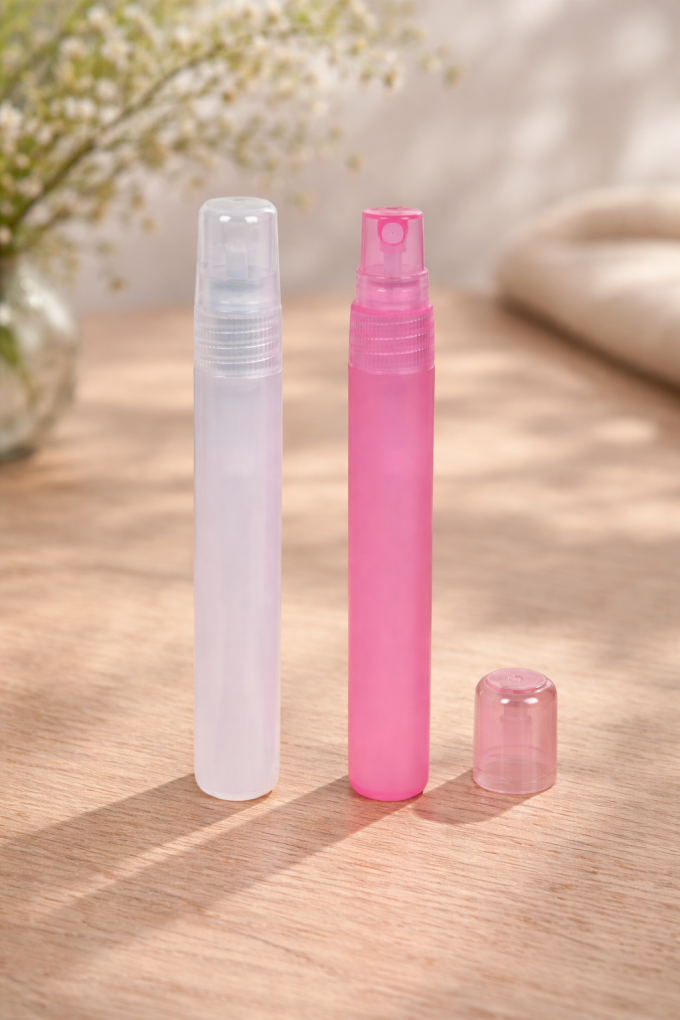 Презареждащи флакони за път - 2 бр.