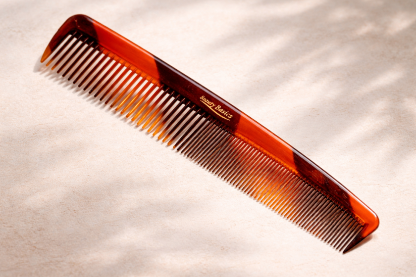Гребен за коса - оранжев - 19 см.