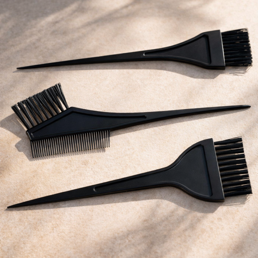 Четки за боядисване на коса - 3 бр.