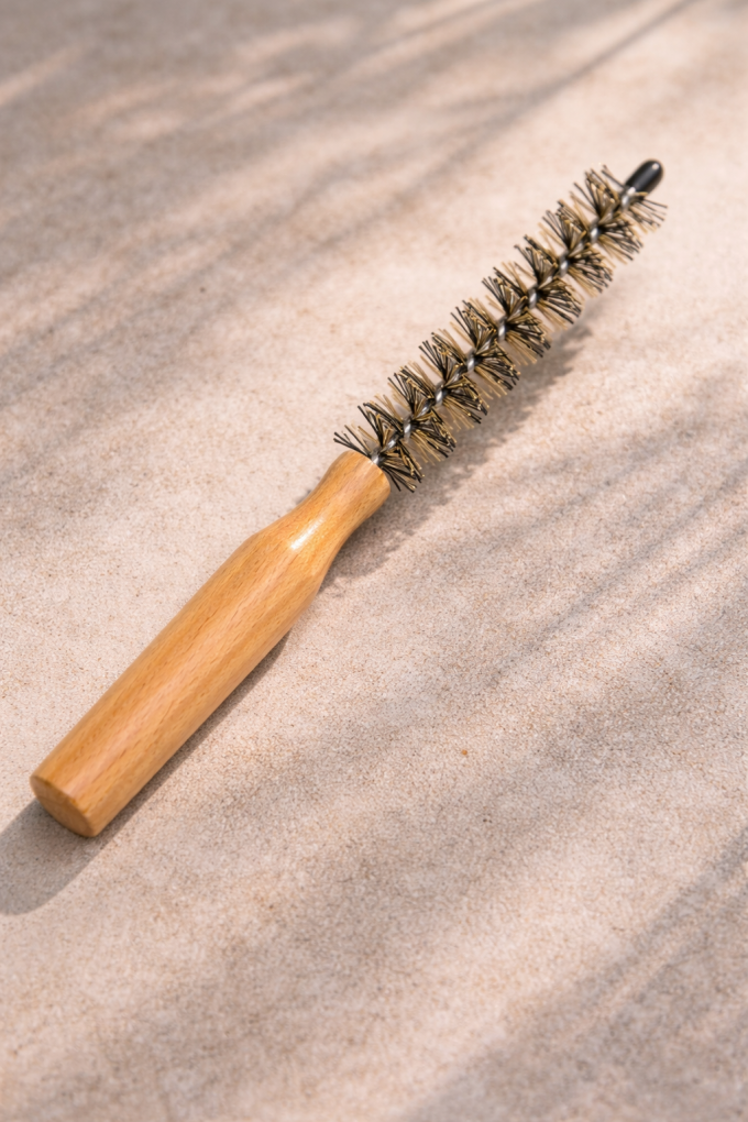Четка за коса - дървена - 24 см.