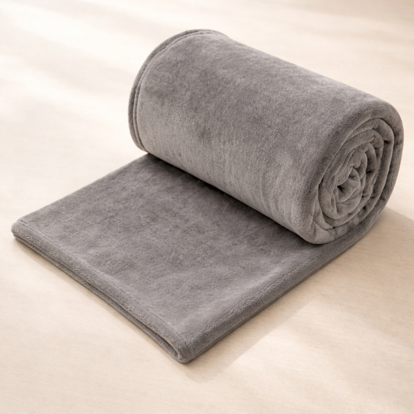 Шалте - сиво - 150 х 220 см.