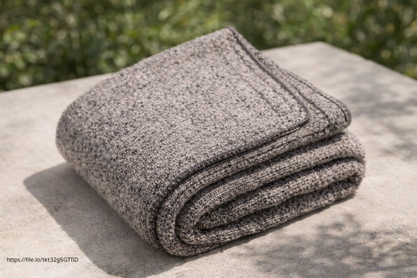 Покривало за диван от шерпа - 280 × 180 см.