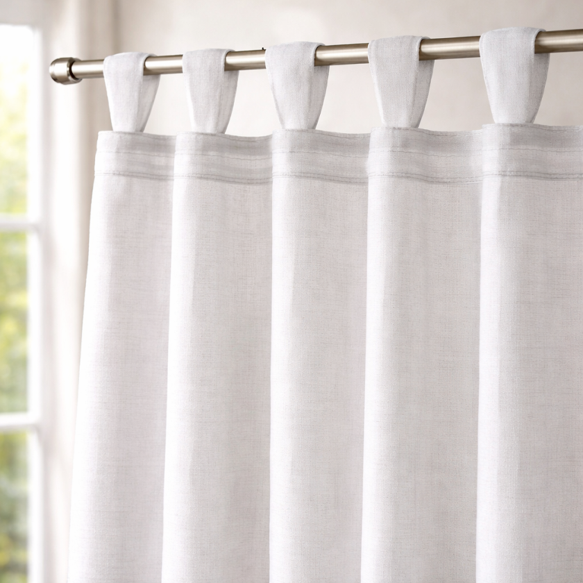 Завеса - сива - 140 х 250 см.