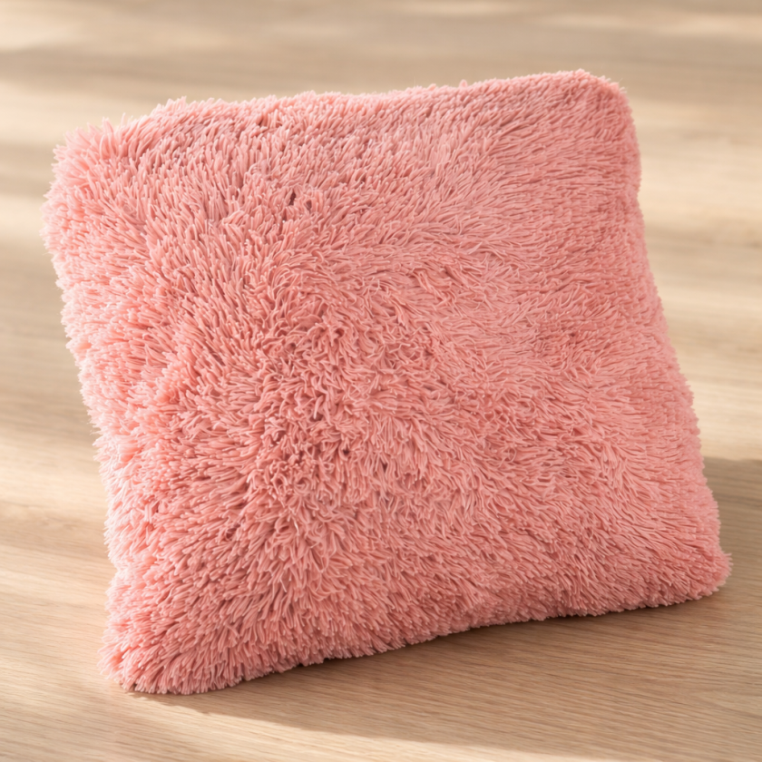 Декоративна възглавница - розова - 52 х 52 см.