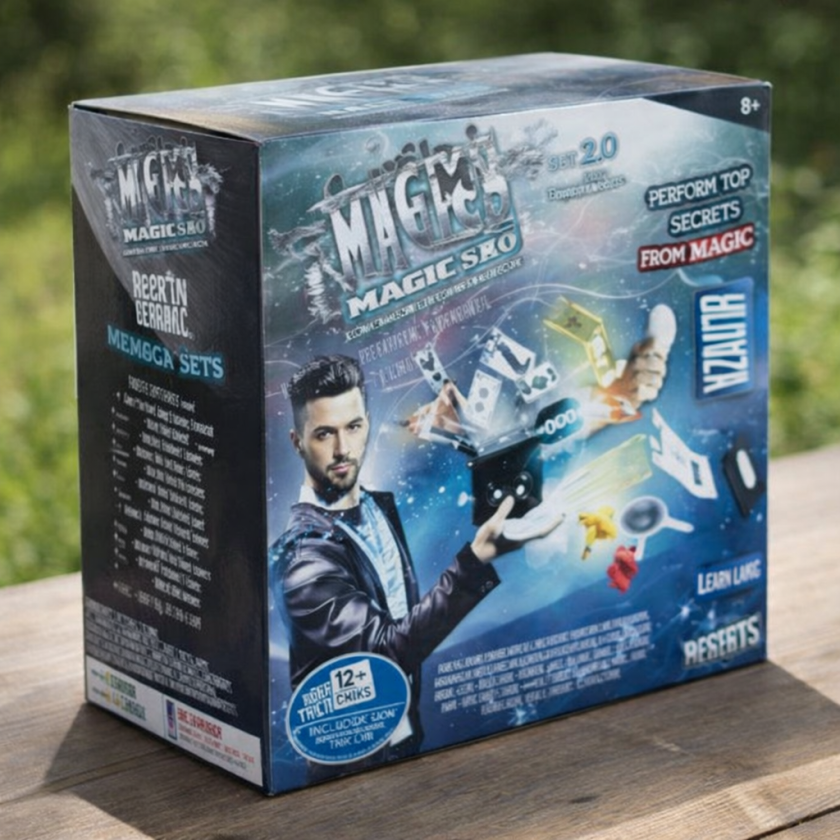 Настолна игра Майстор Магьосник - 150 игри 