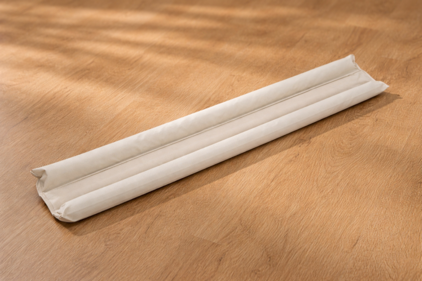 Стопер за врата - двустранен - екрю - 78 см.