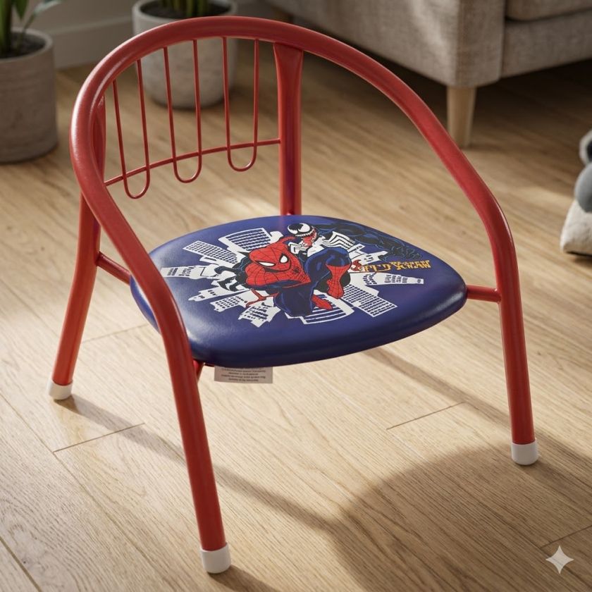 Детско столче - Spiderman -36 x 35 x 36 см.