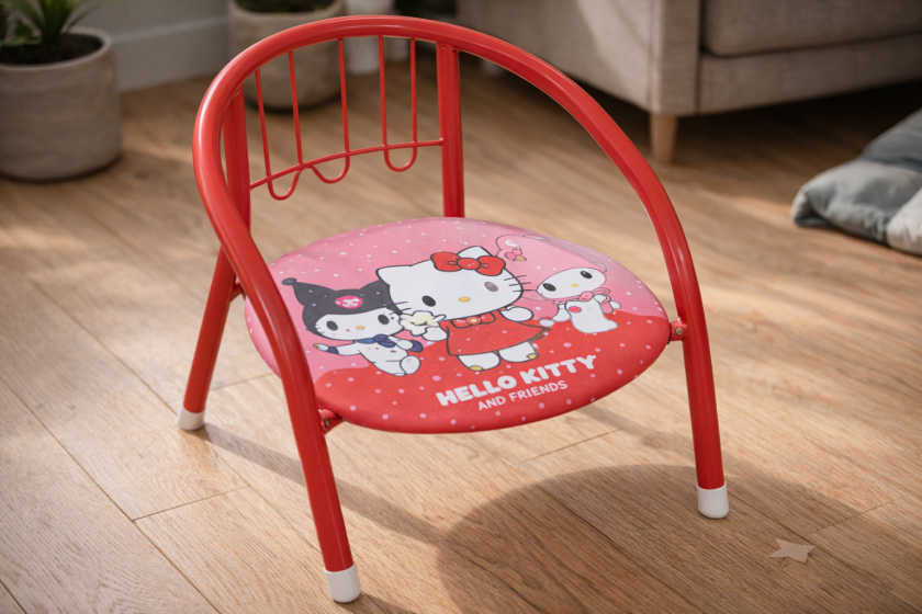 Детско столче - Hello Kitty - 36 x 35 x 36 см.