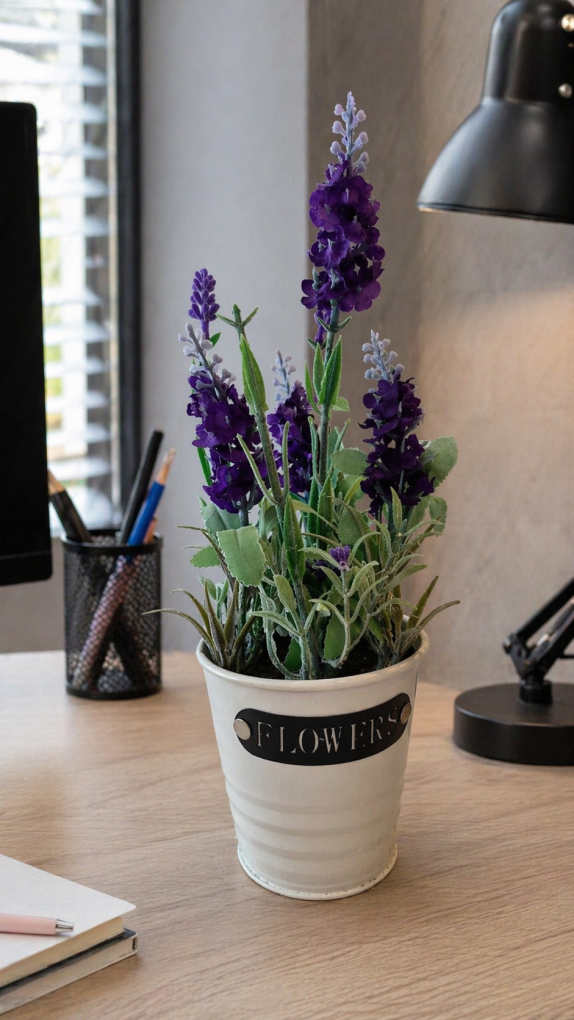 Саксия лавандула - 20 см.