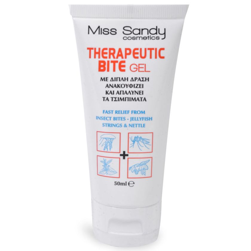 Успокояващ гел след ухапвания