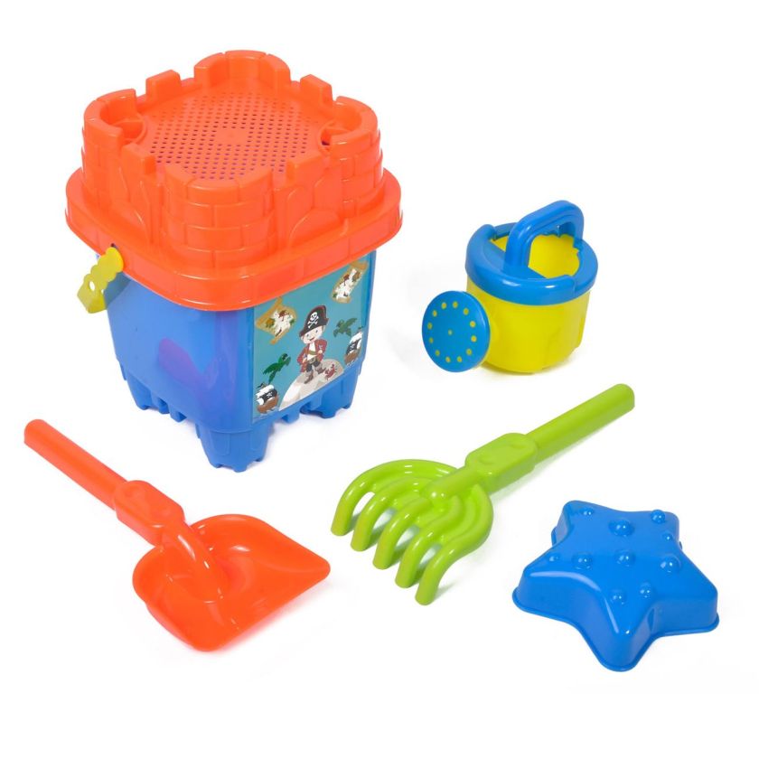 Комплект за пясък - звезда - 5 части