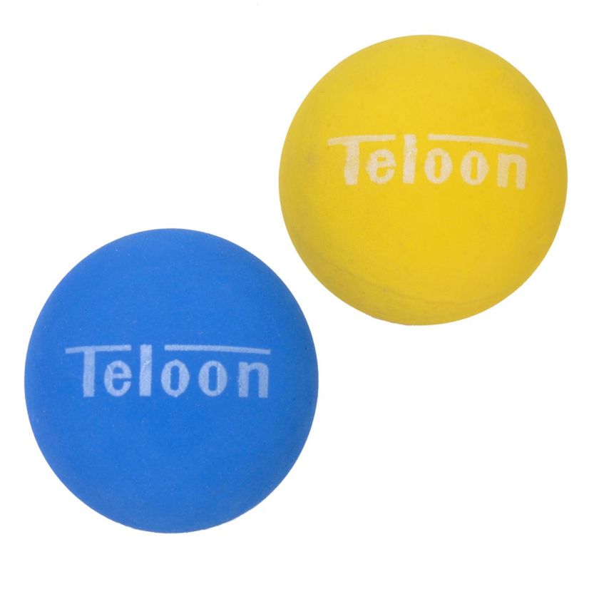 Топка за плажен тенис - 5.5 см. - 2 бр.