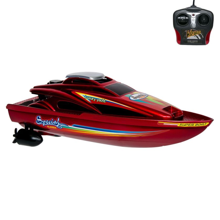 Яхта с дистанционно - 34 см.