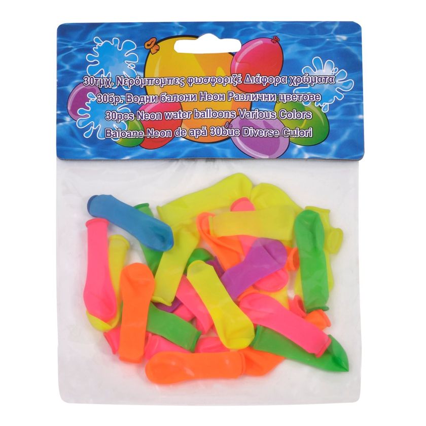Водни балони - 30 бр.