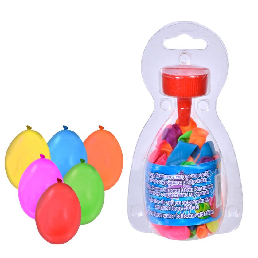 Водни балони & приставка за чешма - 50 бр.