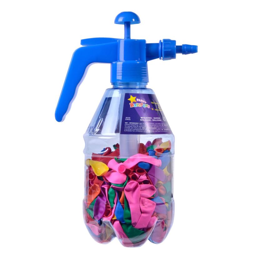 Водни балони & пръскачка - 500 бр.