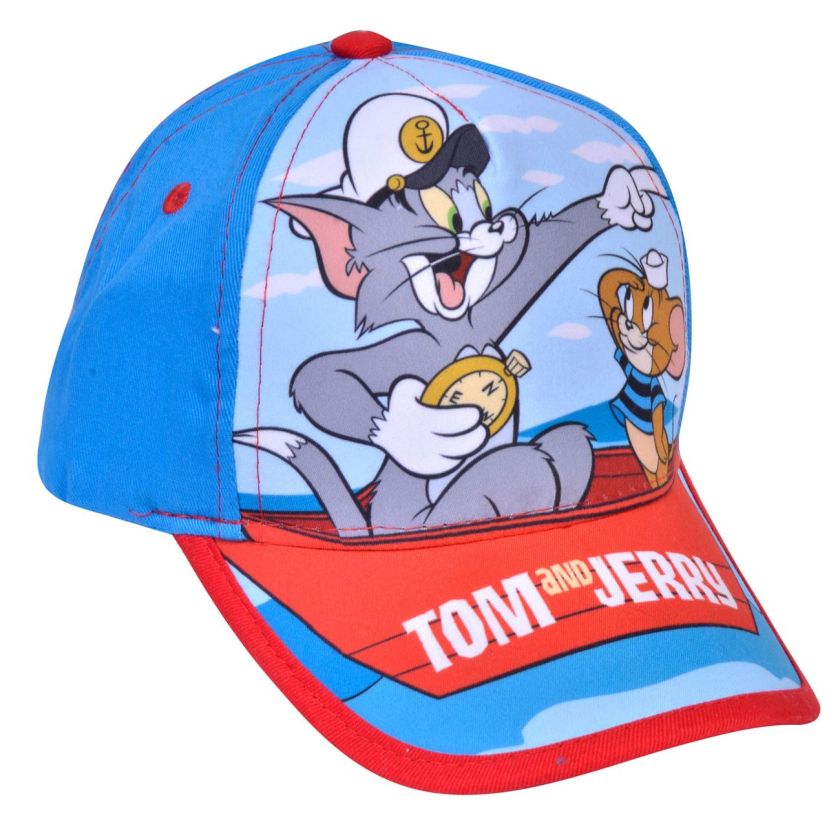 Детска шапка с козирка - TOM & JERRY
