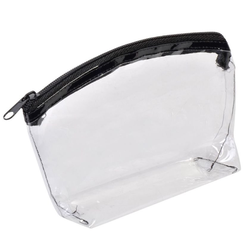 Плажен несесер - прозрачен