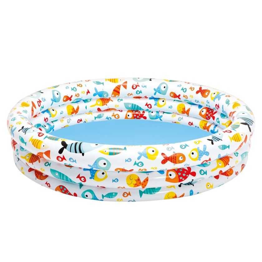 Басейн - детски - рибки 