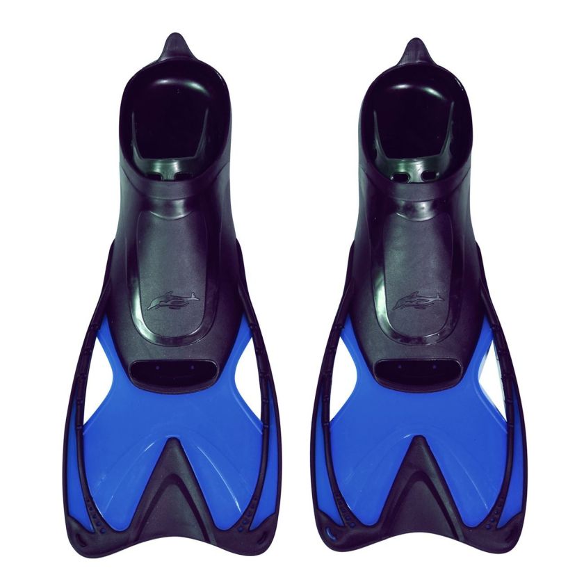 Къси плавници - сини