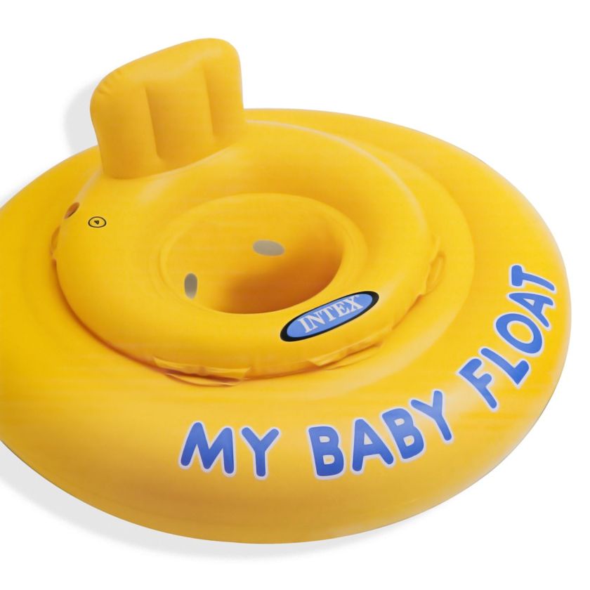 Бебешки пояс - седалка - жълт