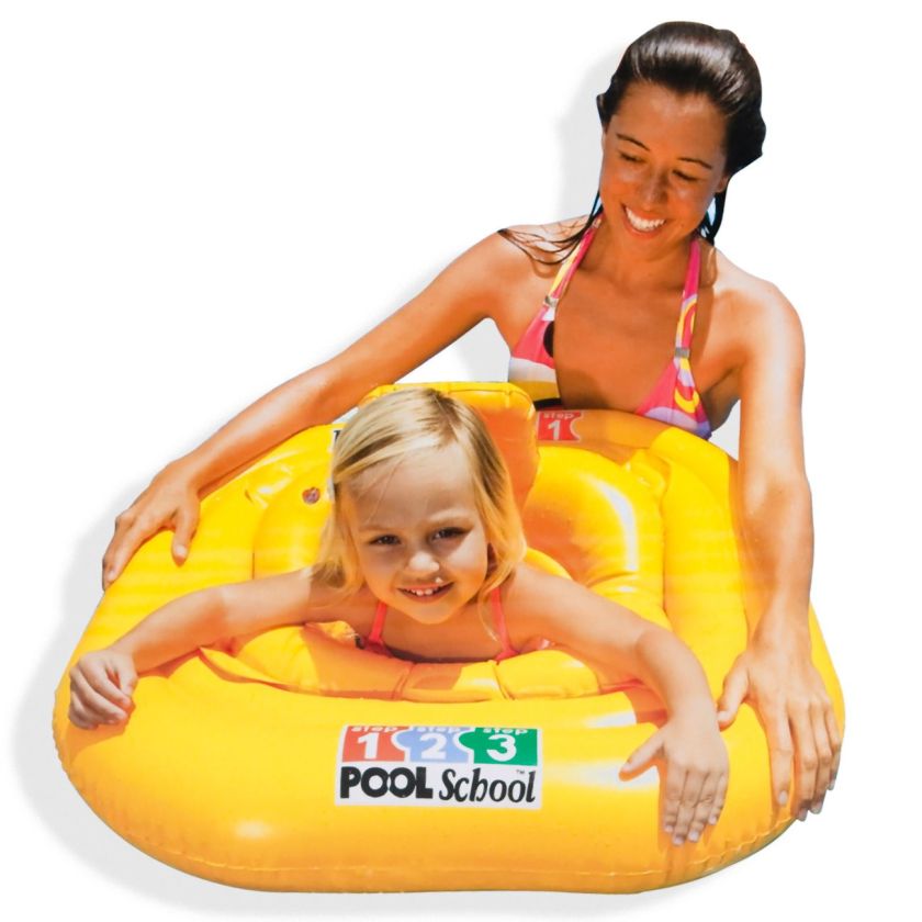 Бебешки пояс - седалка - квадратен - жълт