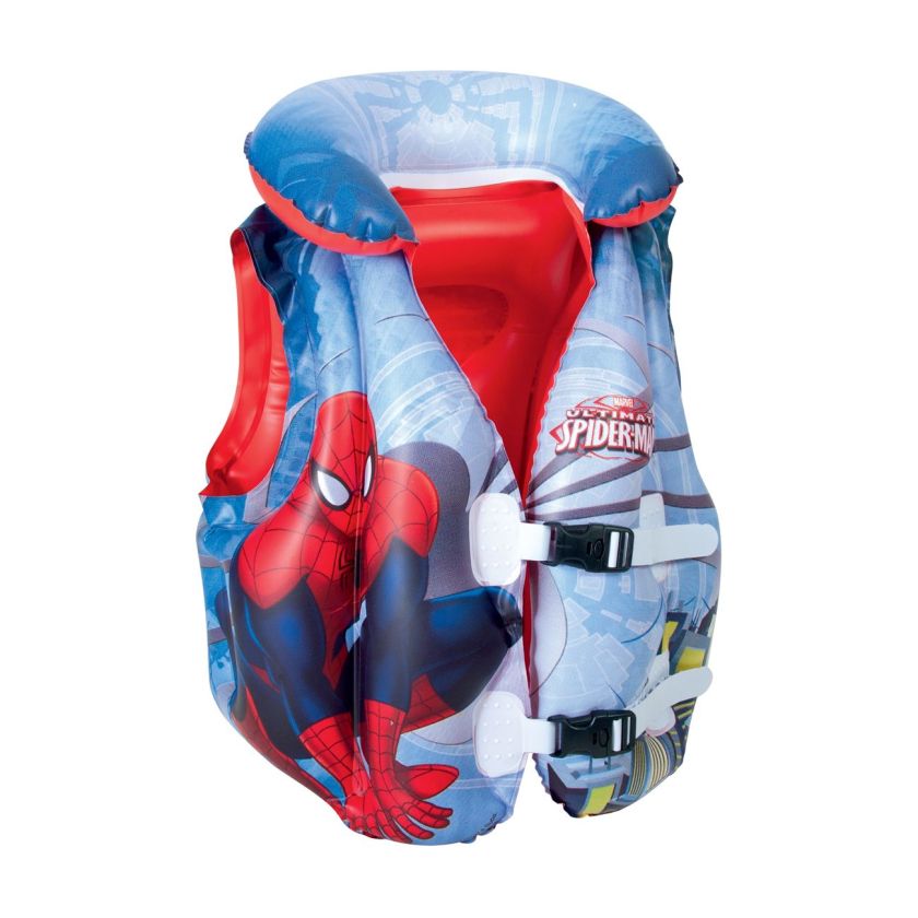 Детска надуваема жилетка - SPIDERMAN