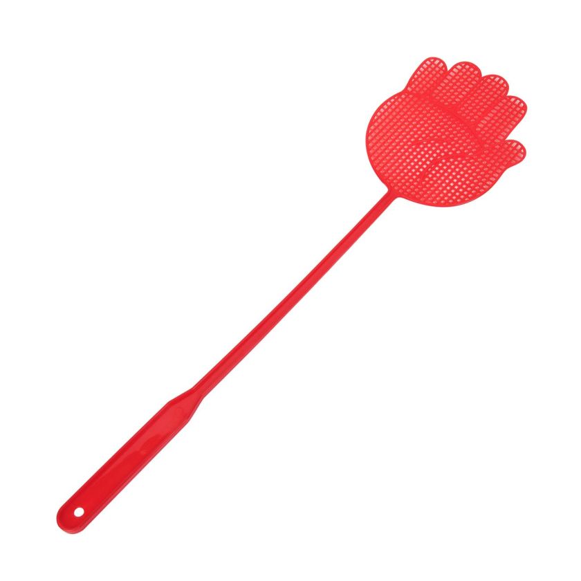 Палка за мухи - ръка