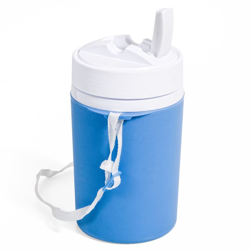 Хладилна бутилка за вода - синя - 1 л.