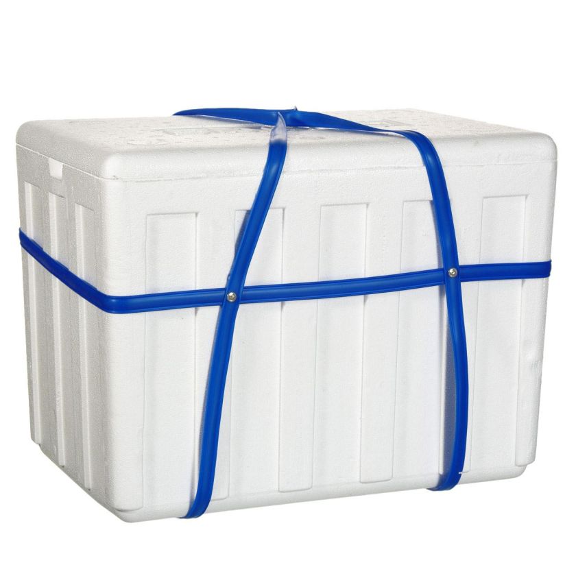 Хладилна чанта - бяла